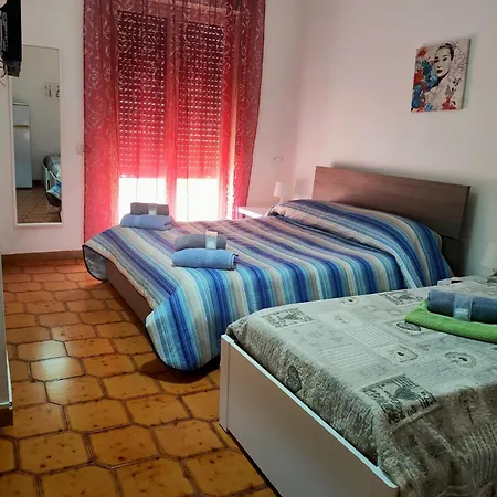 Bed & Breakfast Bed And Fly Aeroporto Reception H24 Catania